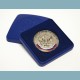 Серебряная медаль «За особые успехи в учении» (установленный образец) в пластиковом футляре, второго вида